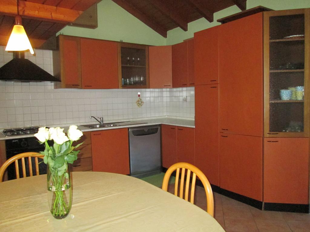 브리사고발트라바글리아 La Casa Del Borgo B&B 외부 사진