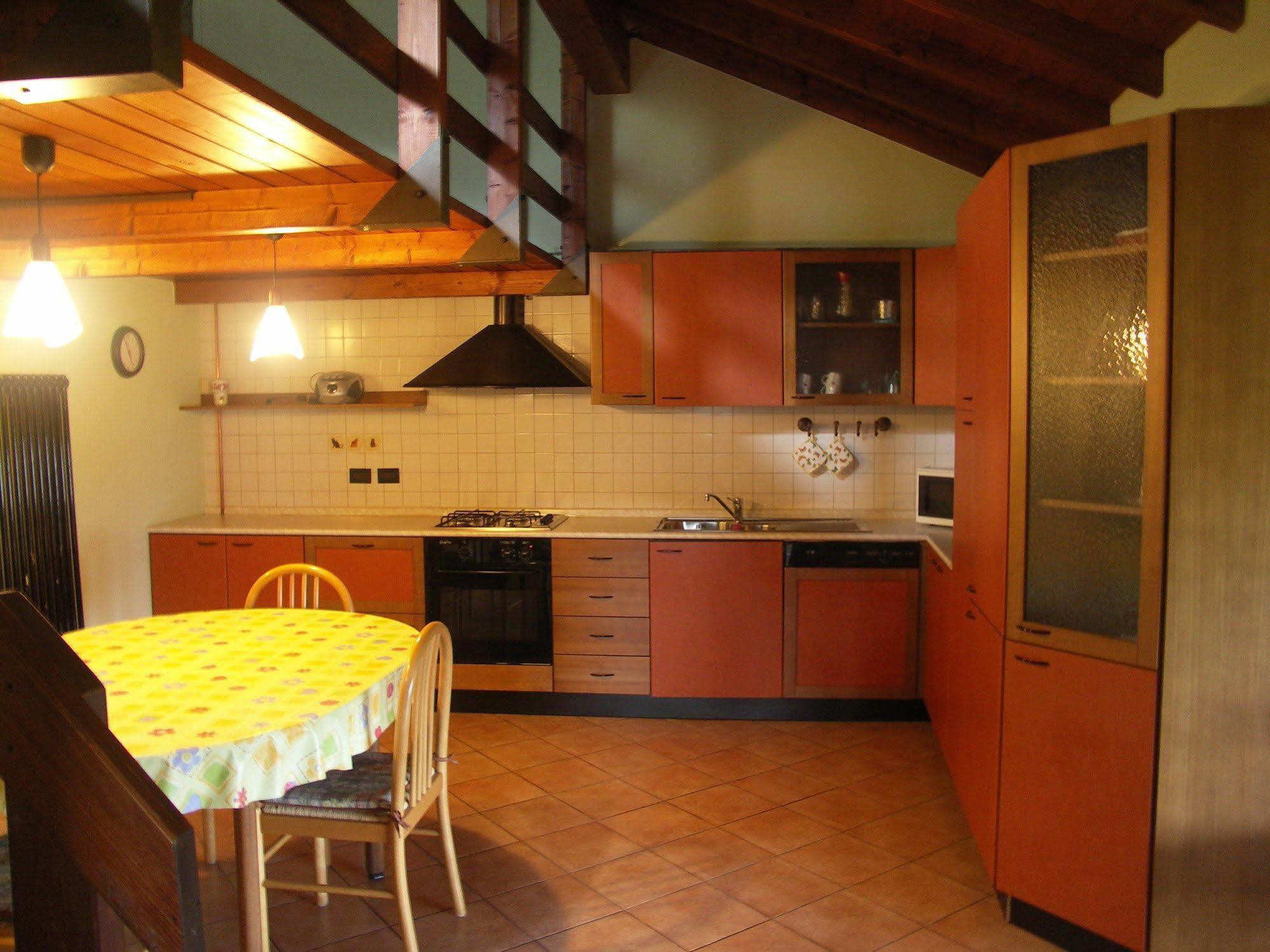 브리사고발트라바글리아 La Casa Del Borgo B&B 외부 사진